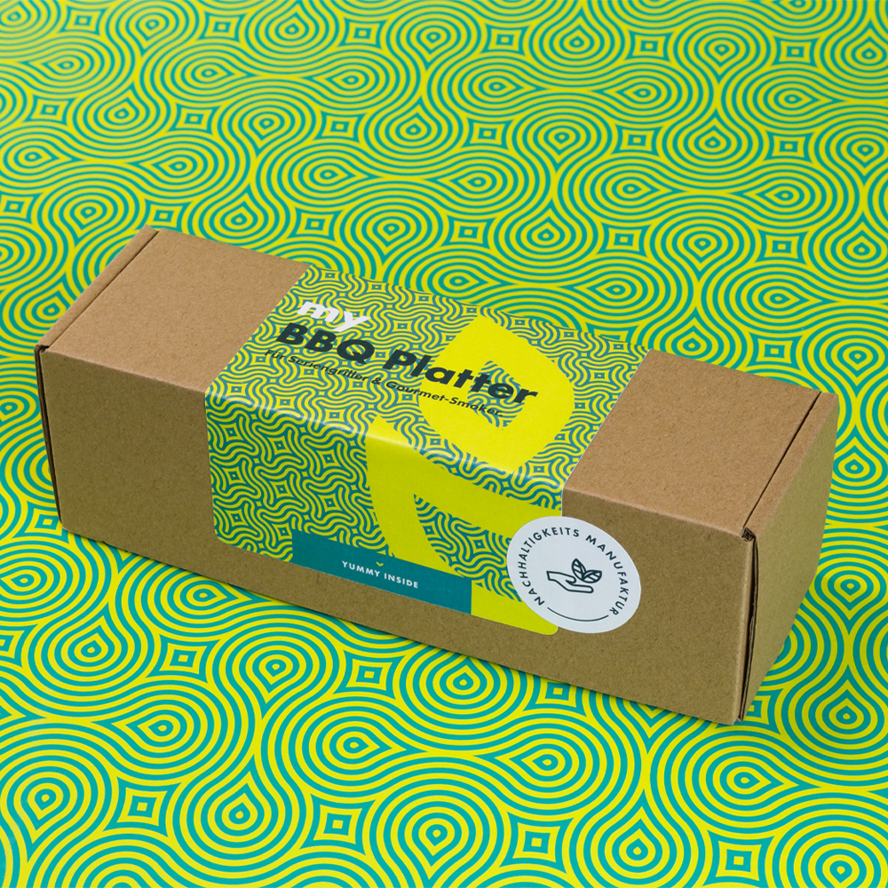 BBQ Set 3er Mini – Glutio