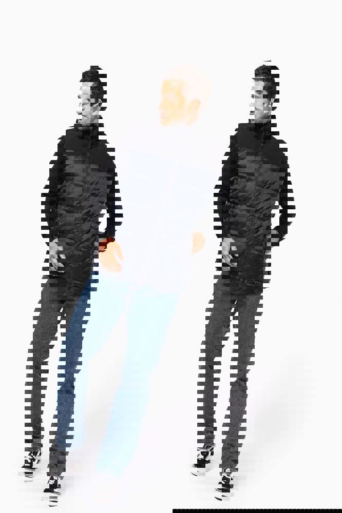 K6162 - Gesteppter Unisex-Bodywarmer in zwei Farbtönen