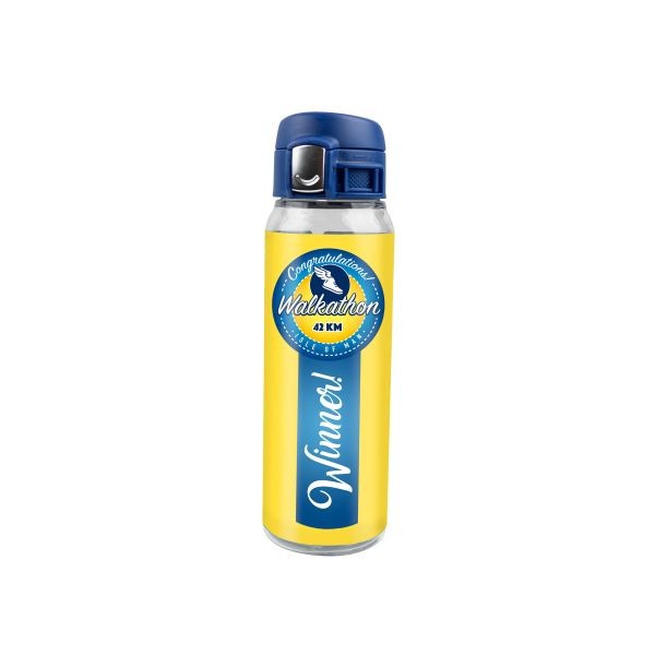 H2O Bottle Sport- Blau- 500 ml