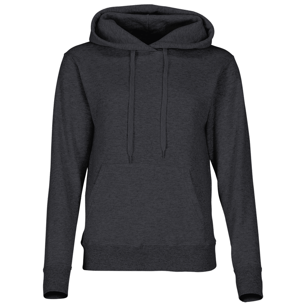 620380 - Ladies Classic Kapuzen-Sweat - dunkelgrau meliert