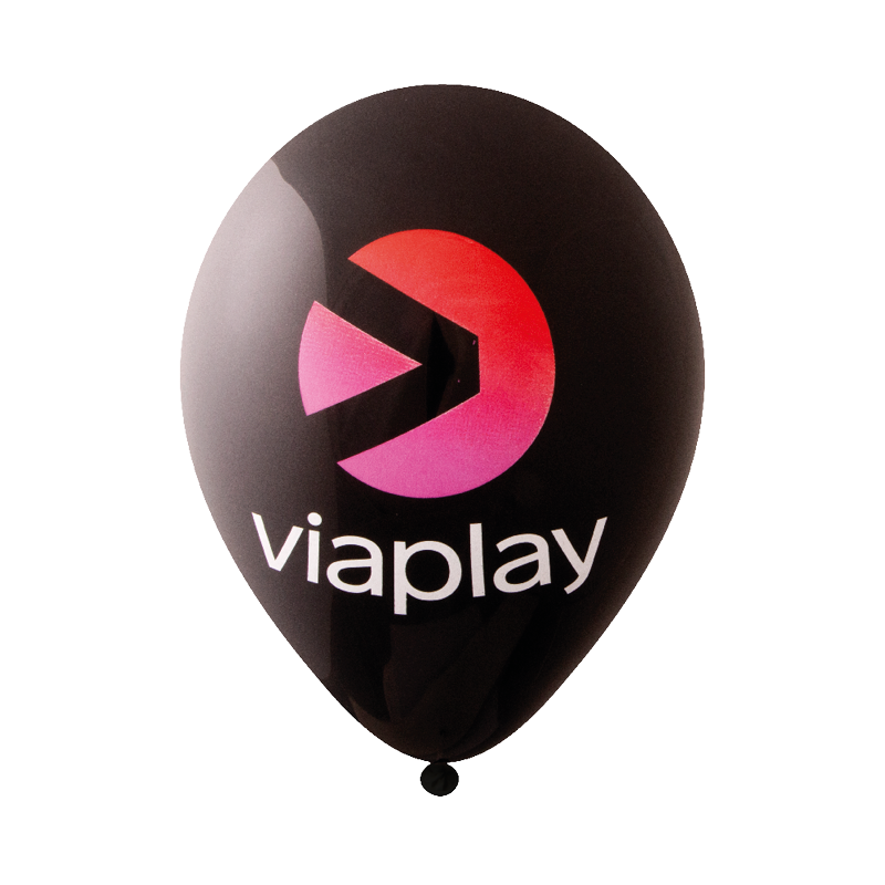 Bedruckte Ballons HQPP 85/95 cm - Ø 33 cm - 11 inch