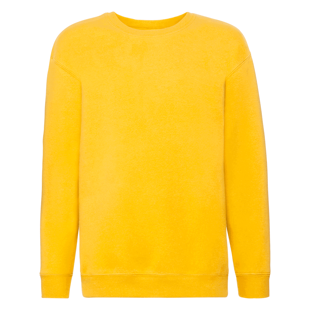 620310 - Premium Set-In Sweat Kids - sonnenblumengelb