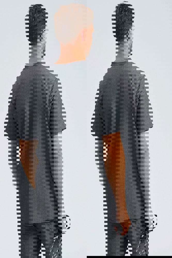 NN200 - Stretch-Tunika für Herren mit kurzen Ärmeln