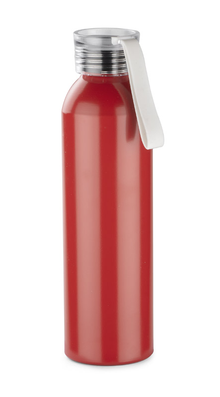 Aluminiumflasche ALLUMI 650 ml - rot