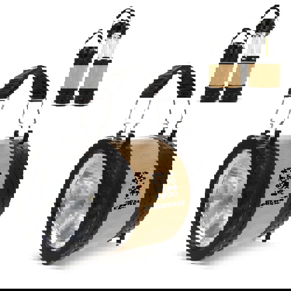 ABS &amp; Bambus Laterne &amp; Fackel