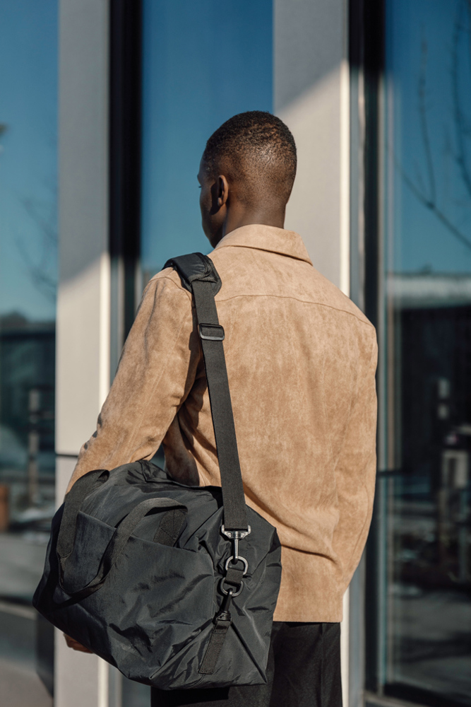 KENTO URBAN Weekender aus RCS recyceltem Nylon