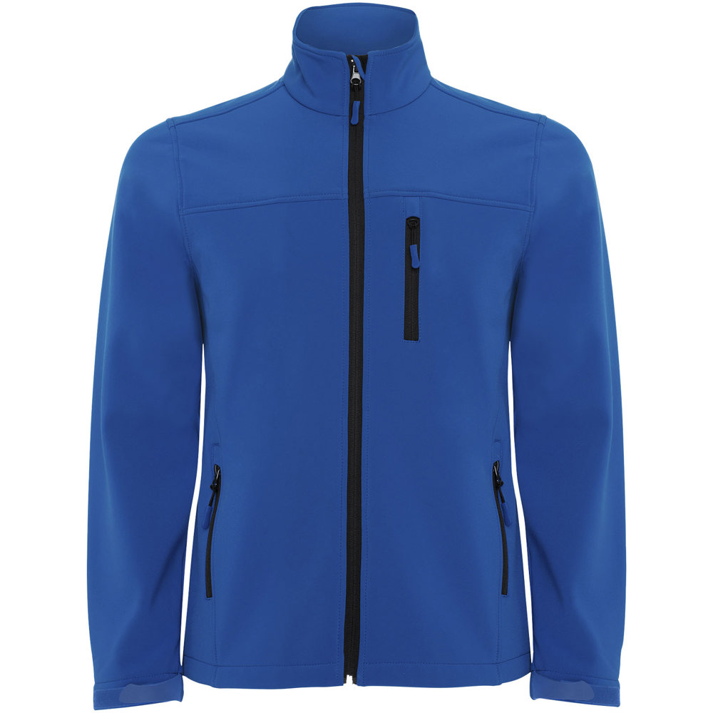 Antartida Softshelljacke für Herren - royalblau