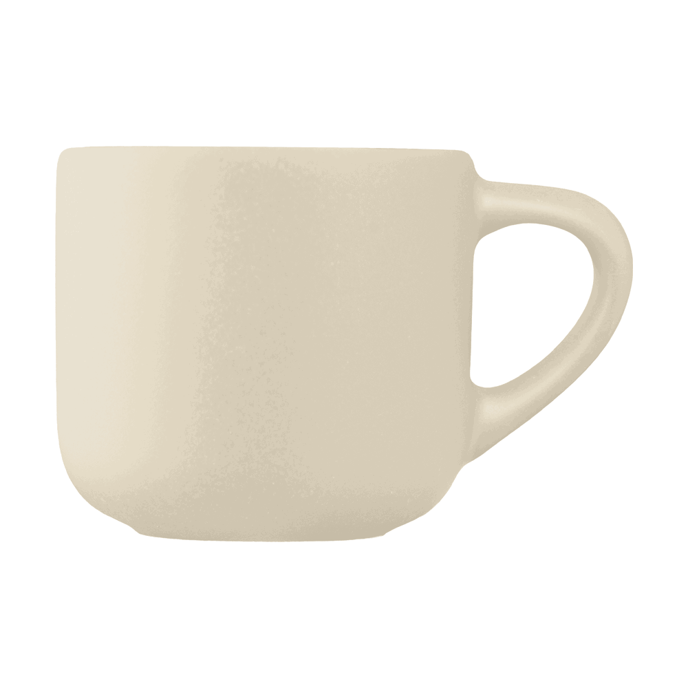 Alba Espresso-Keramiktasse mit mattem Finish - 90 ml