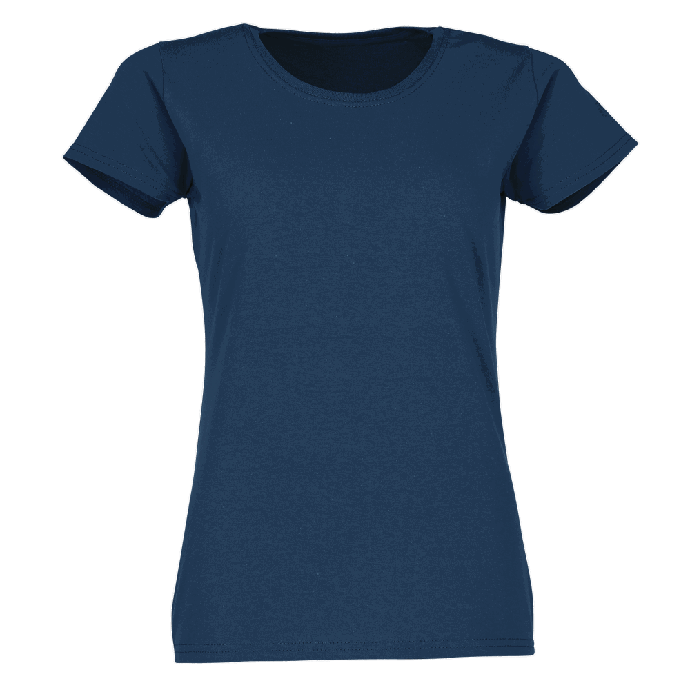 613720 - Ladies Valueweight T-Shirt - Navy