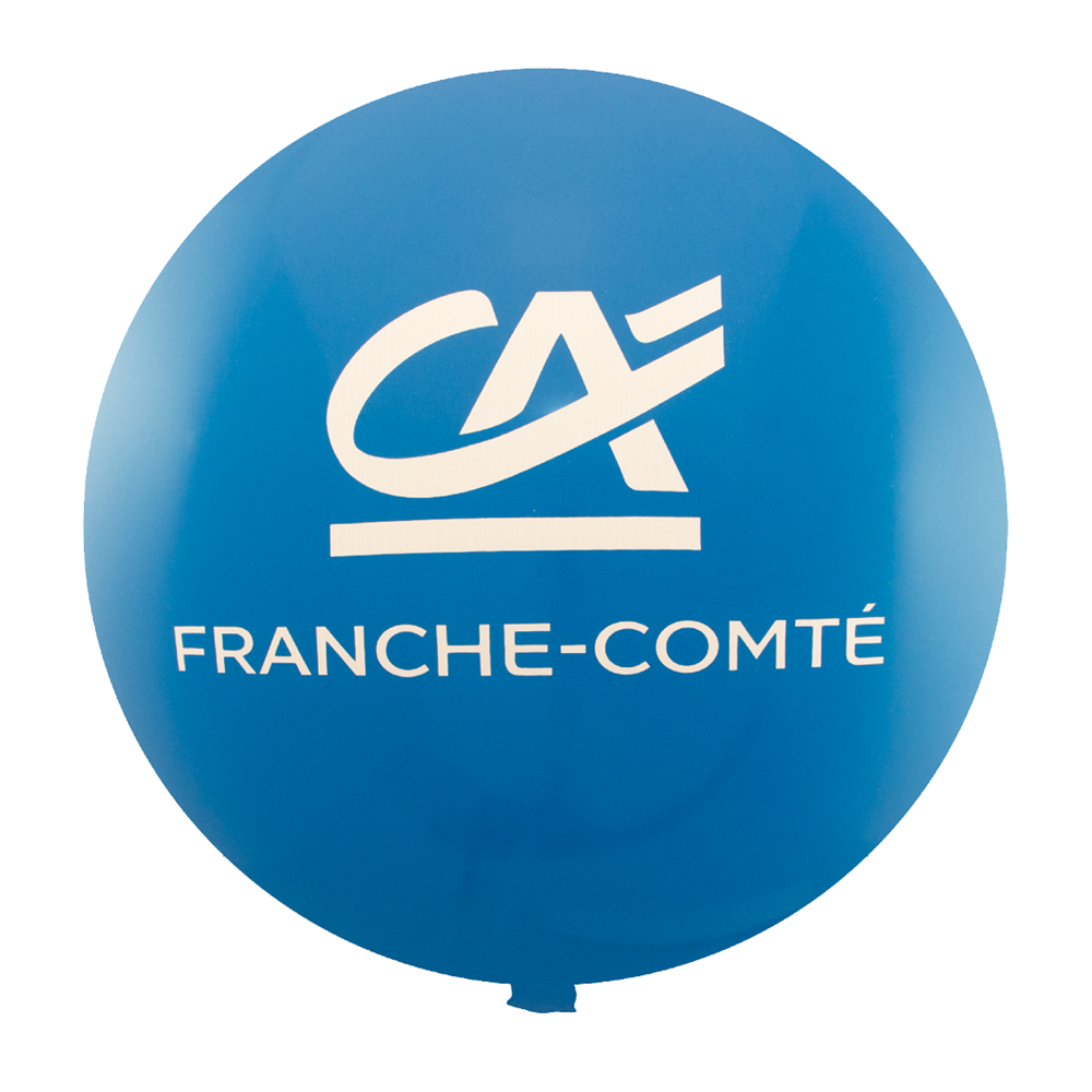 Bedruckte Riesenballons Ø 80 cm 