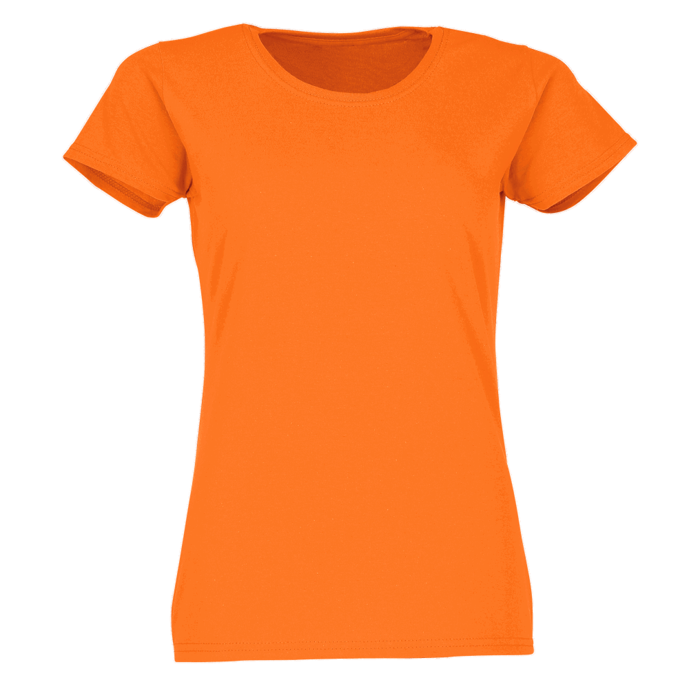 613720 - Ladies Valueweight T-Shirt - Orange