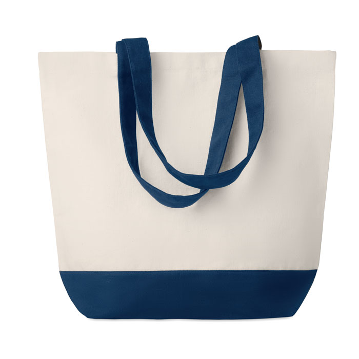 KLEUREN BAG - Shopping Tasche Canvas - blau