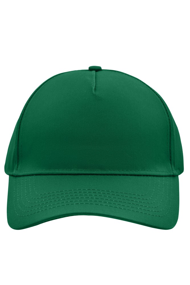 5 Panel Cap - Dark-green (ca. Pantone 3435C)