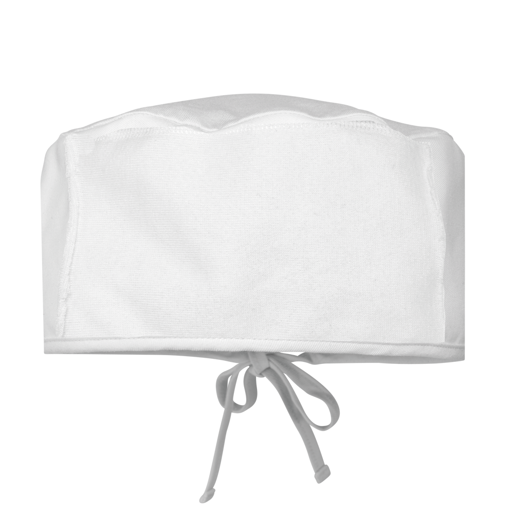 - Unisex-medizinische kappe - White