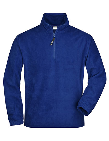 Daiber - Half-Zip Fleece - royal