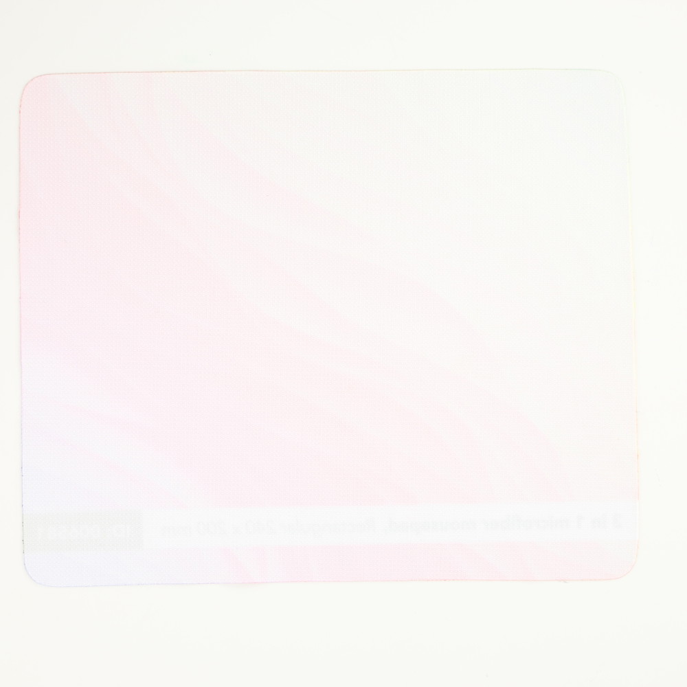 3 in 1  Mikrofaser Mousepad,  rechteckig 240 x 200 mm