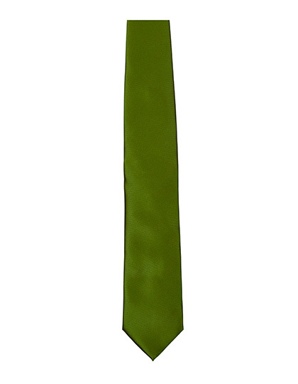TYTO - Satin Tie - olive