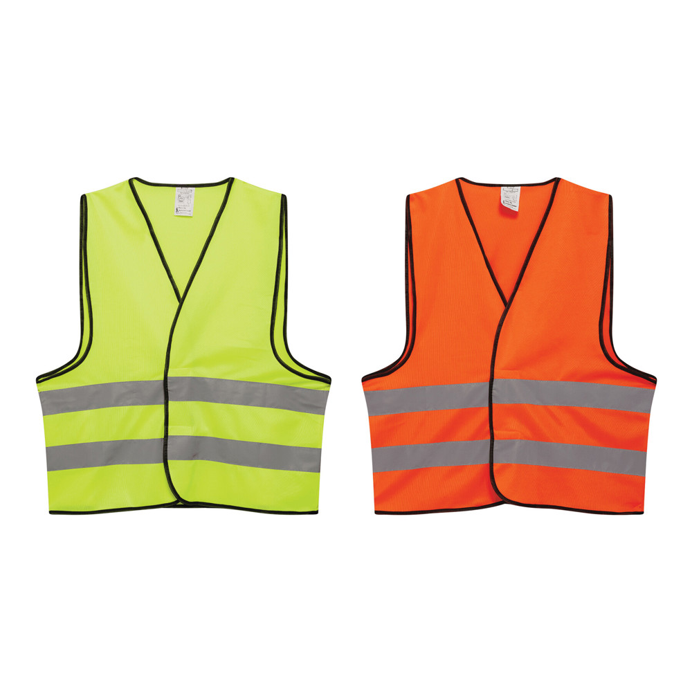 HERO 2.0 - Sicherheits-/Warnweste in Signalfarbe