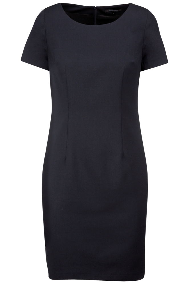 K500 - Kleid mit kurzen Ärmeln - navy
