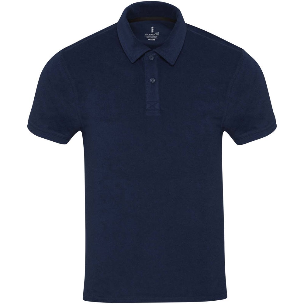 Akoya Poloshirt aus recyceltem Frottee Unisex