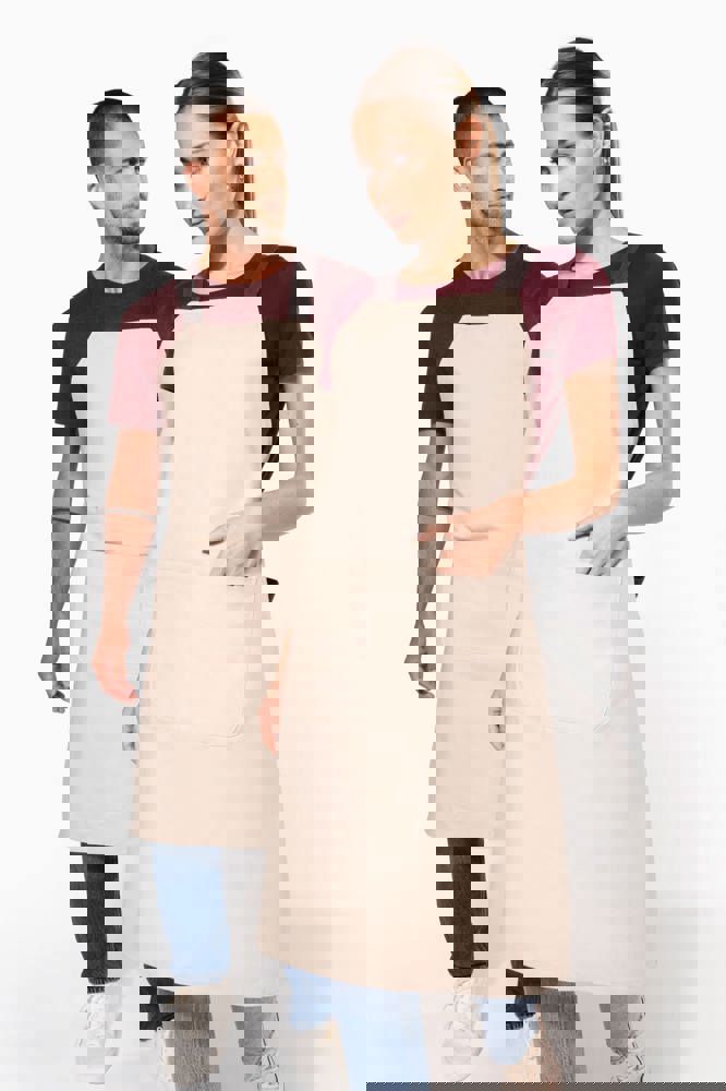 K8002 - Schürze aus Bio-Baumwolle