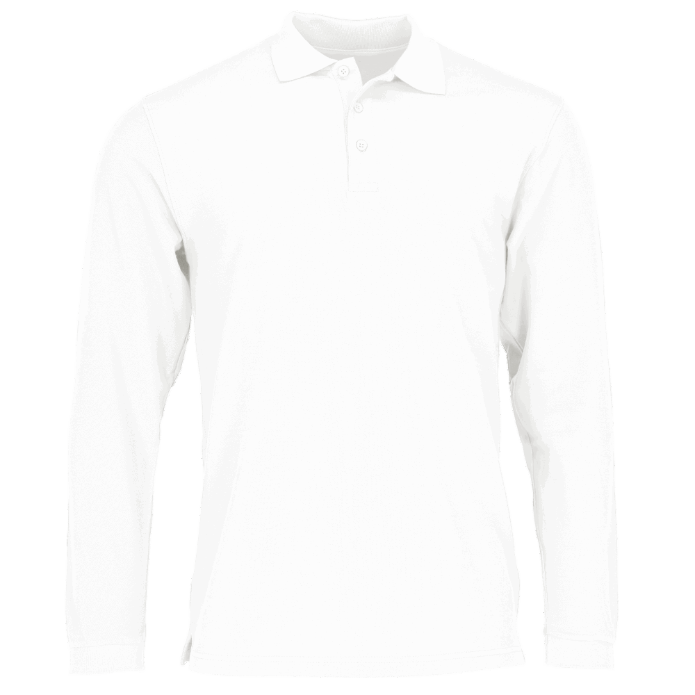 633100 - Premium Langarm Polo