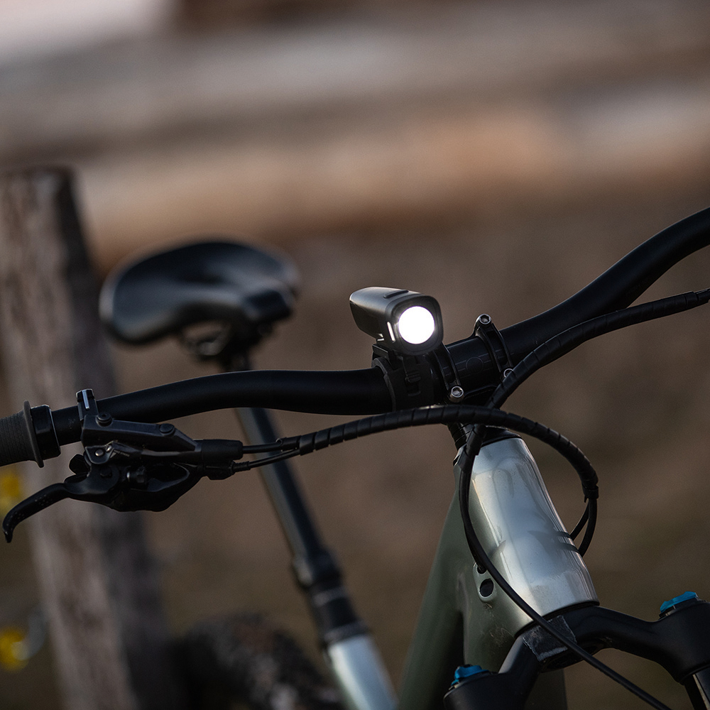 Aufladbare LED Fahrrad-Leuchte "Bike Light"