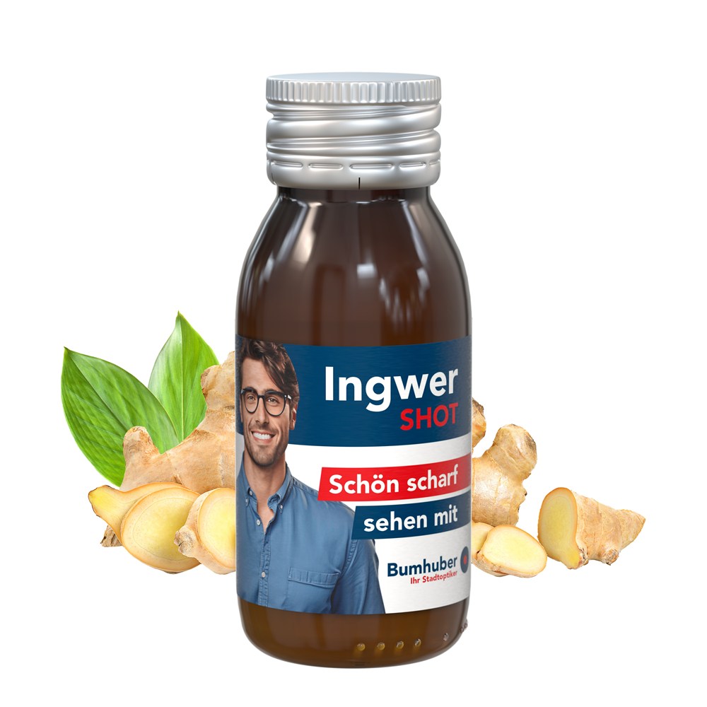 Bio Ingwer-Shot
