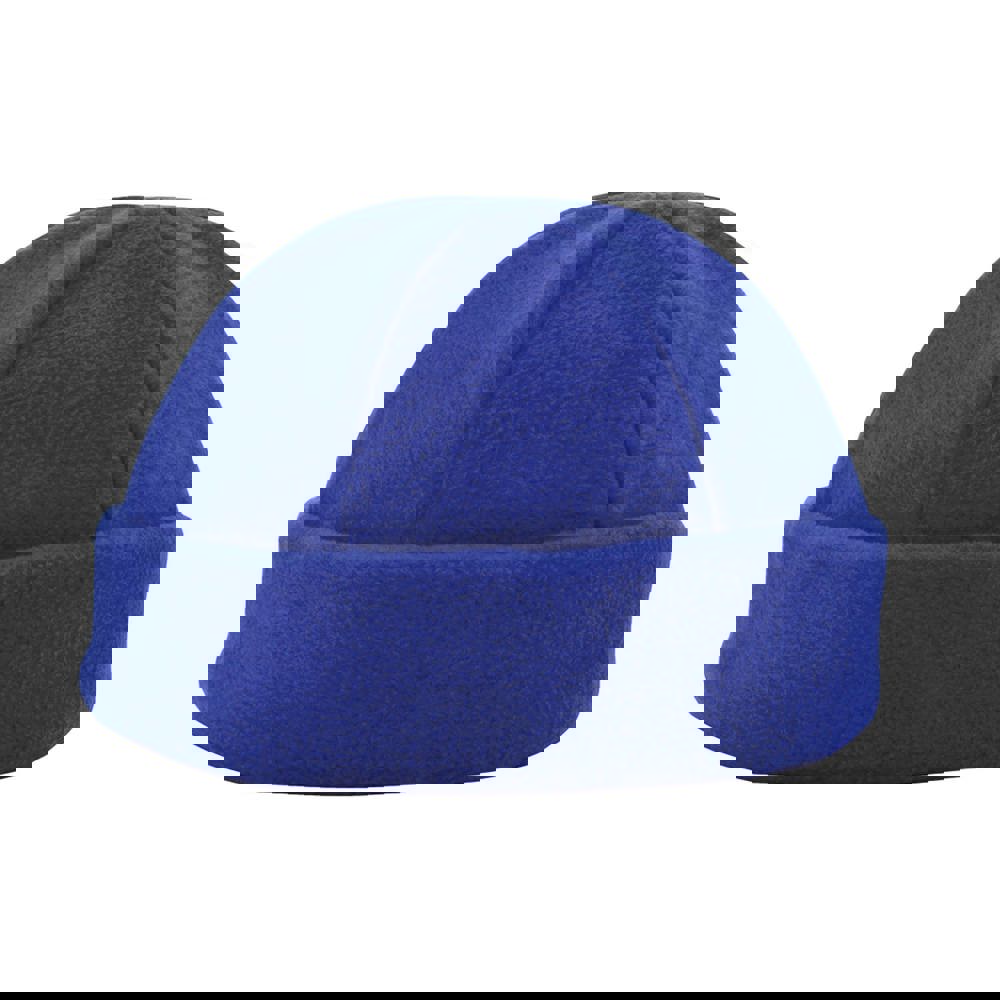 6 Panele Fleece Wintermütze - Kobaltblau (PMS 286c) / Koningsblau