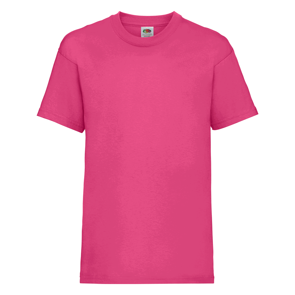 610330 - Kids Valueweight T-Shirt - Fuchsia