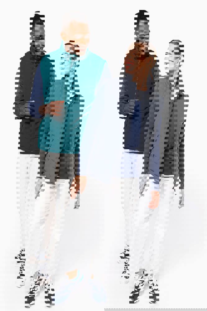 K6118 - Bodywärmer mit Fleecefutter