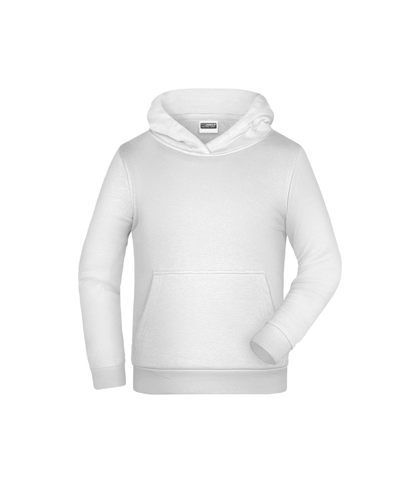 Children Promo Hoody - White (ca. Pantone white)