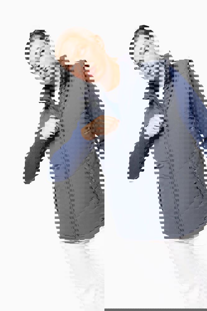 K6118 - Bodywärmer mit Fleecefutter