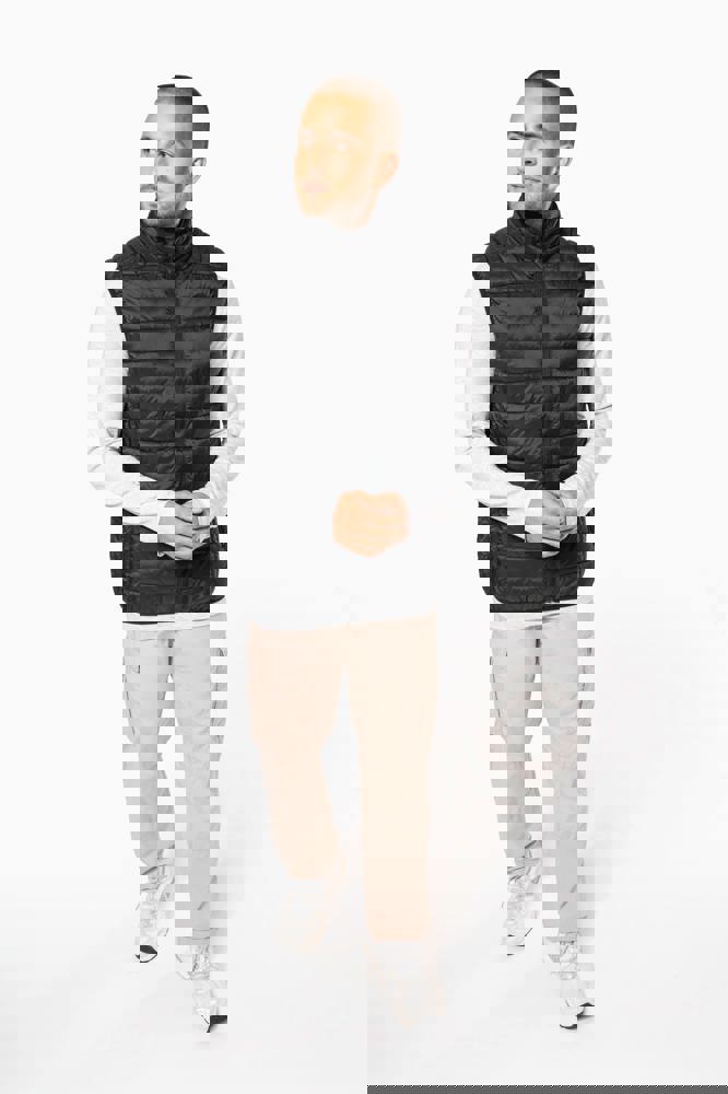 K6113 - Leichte Herren-Steppweste