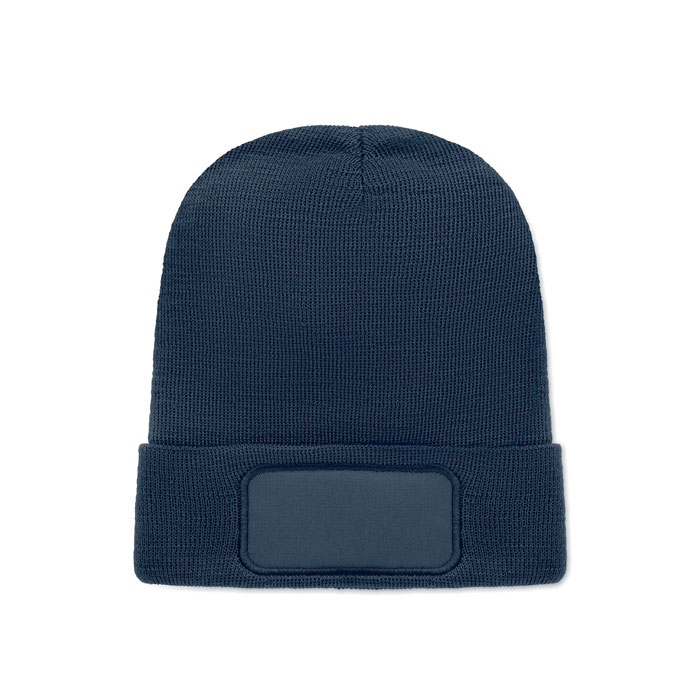 CAPNIT - Beanie RPET-Polyester - marineblau