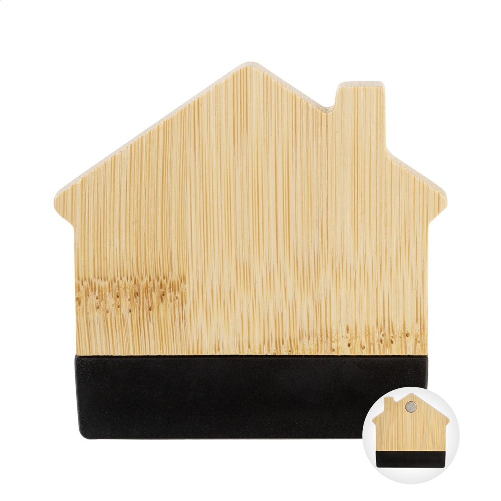 CasaClip - Kühlschrankmagnet mit Notizklammer