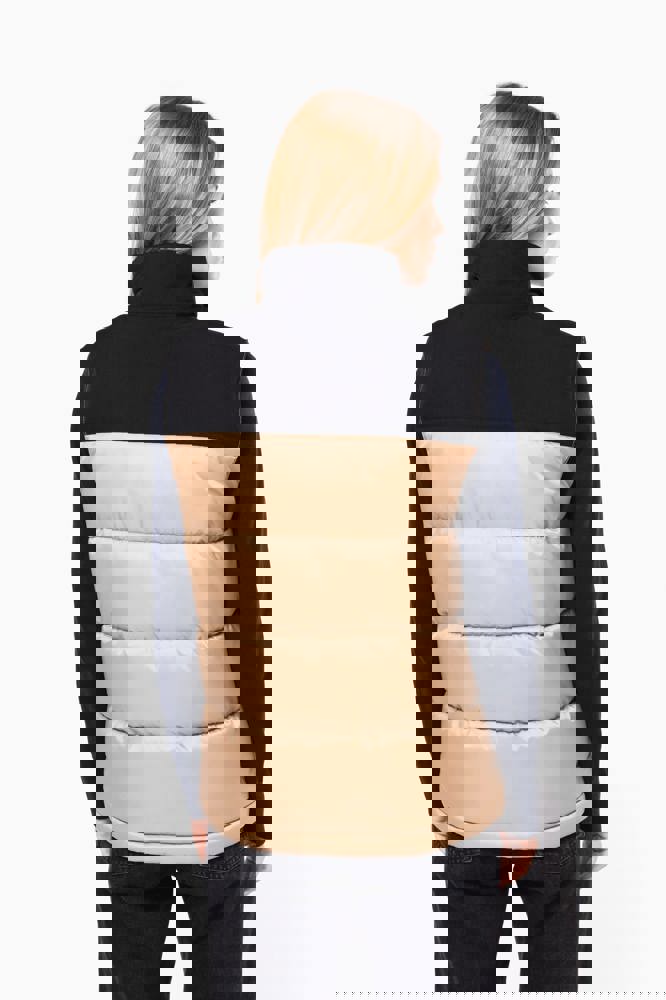 K6162 - Gesteppter Unisex-Bodywarmer in zwei Farbtönen