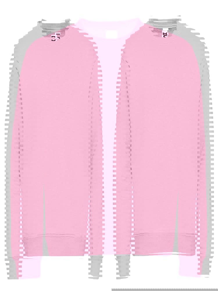 BS Atlas Pullover, 280 gr/m² - Rosa (PMS 7422C)