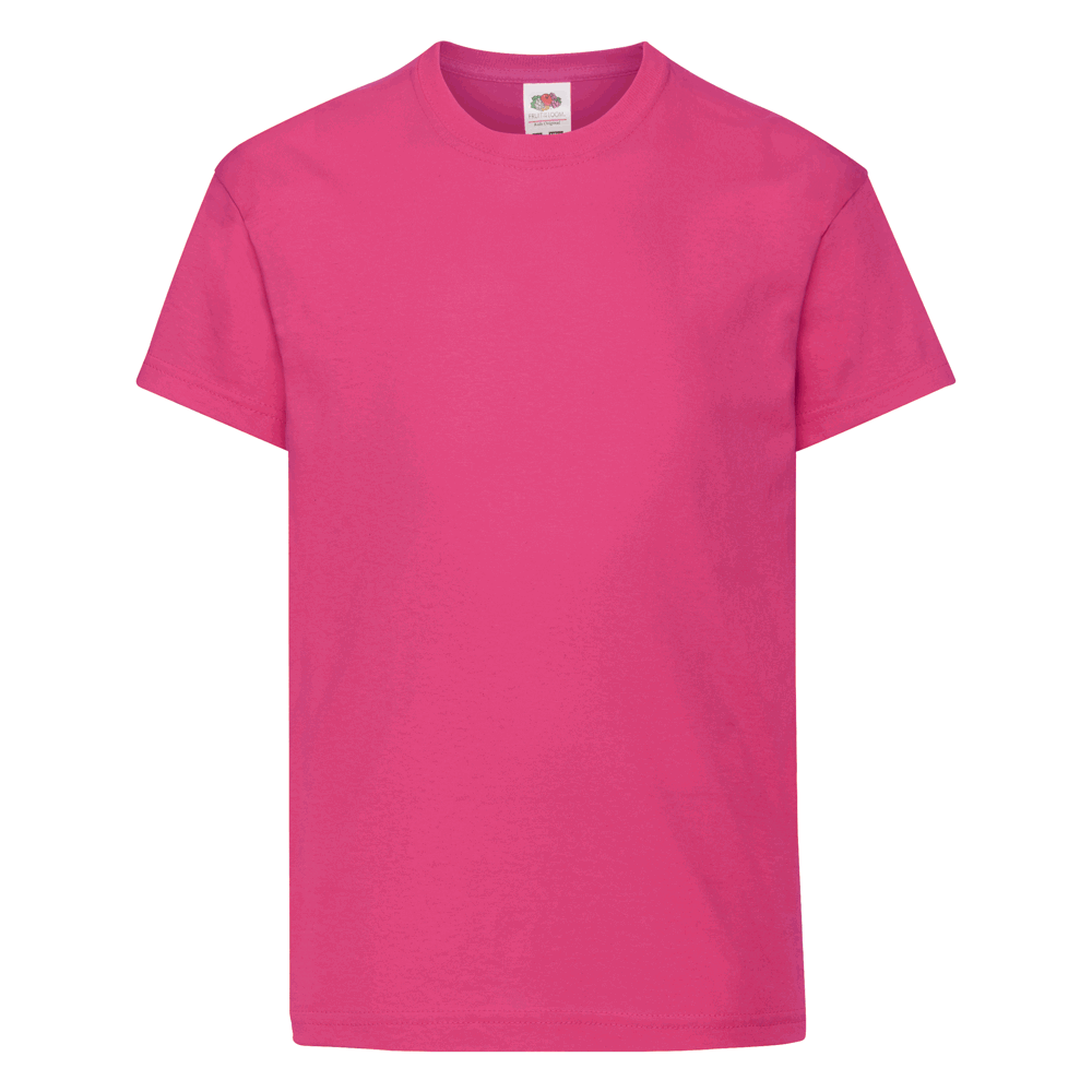 610190 - Kids Original T-Shirt - Fuchsia