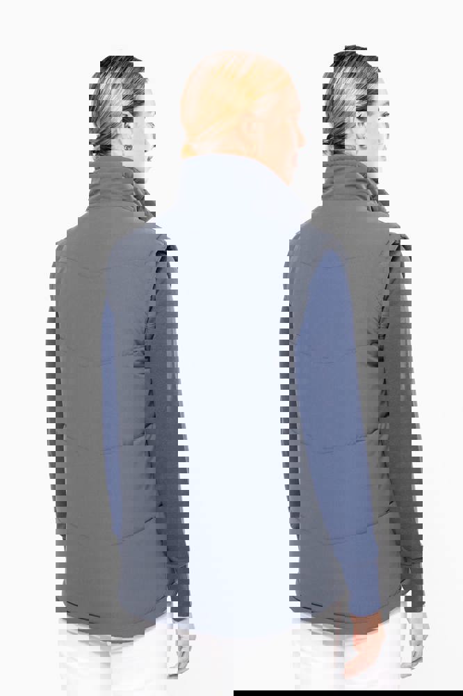 K6118 - Bodywärmer mit Fleecefutter