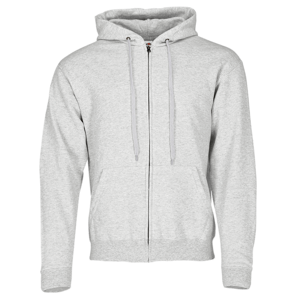620620 - Classic Hooded Sweat Jacket - graumeliert
