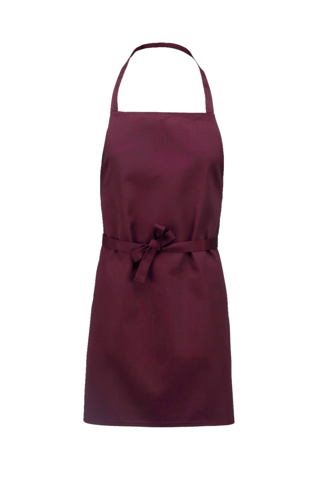 K8001 - Leichte Schürze - Wine