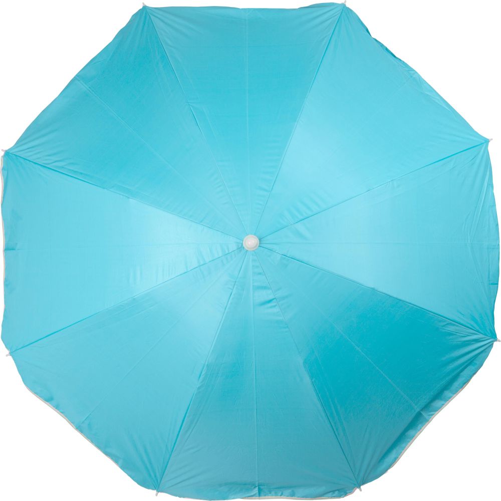 190T Polyester Sonnenschirm Elsa - hellblau
