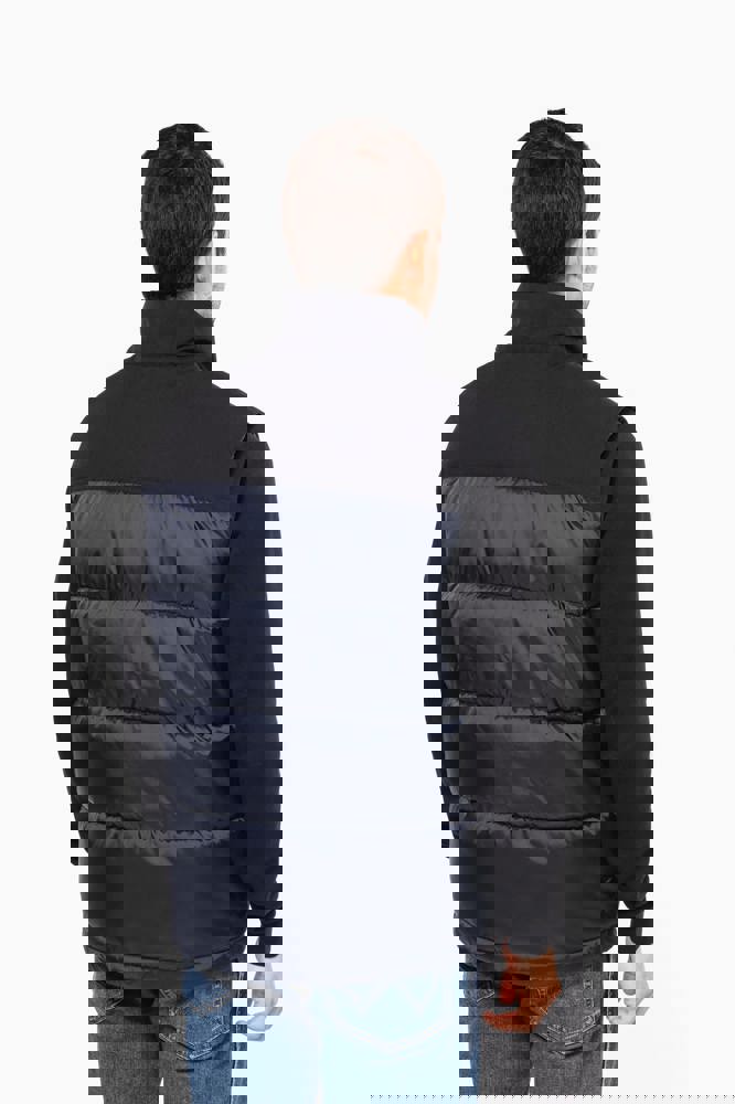 K6162 - Gesteppter Unisex-Bodywarmer in zwei Farbtönen