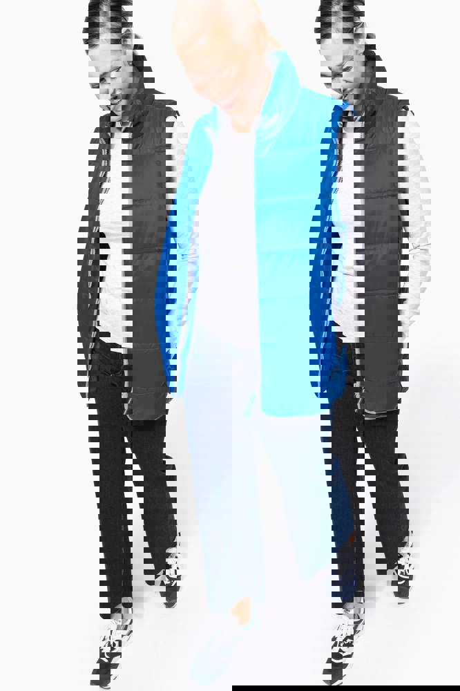 K6116 - Wattierter Bodywärmer