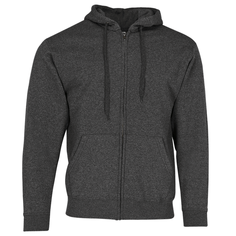 620620 - Classic Hooded Sweat Jacket - dunkelgrau meliert