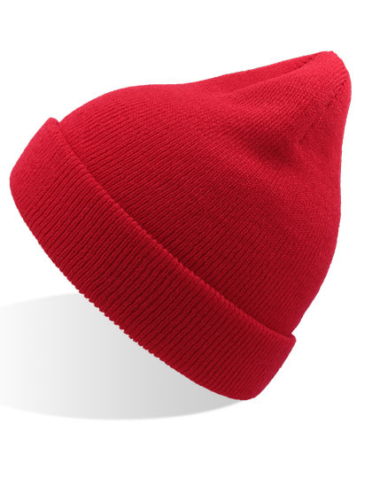 Atlantis - Kids Wind Beanie Recycled - Red