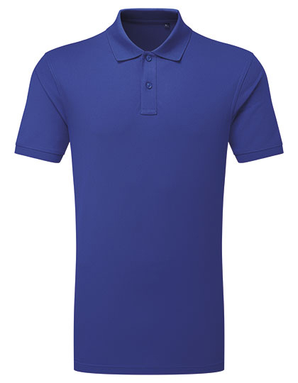 Asquith & Fox - Men´s Recycled Polyester Performance Polo - royal