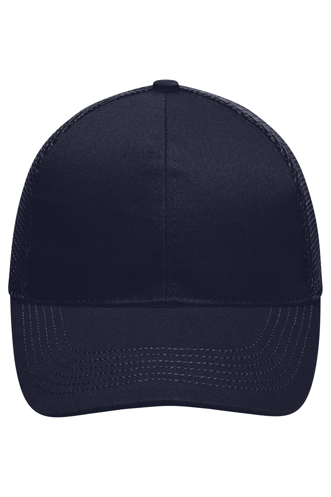 6 Panel Air Mesh Cap - Navy (ca. Pantone 296C)