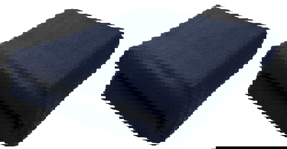 Fleecedecke 150x120 cm, 200 gr/m² - navy